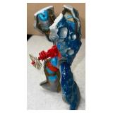 Vintage Stonedar Rokkon Motu Figures vintage Transformer Rock People 1985 Complete