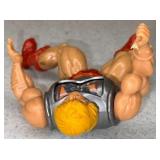 VINTAGE 1983 MOTU BATTLE ARMOR HE-MAN WITH AXE LOOSE FIGURE