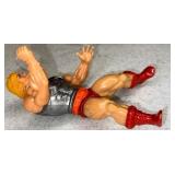 VINTAGE 1983 MOTU BATTLE ARMOR HE-MAN WITH AXE LOOSE FIGURE