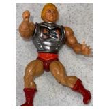 VINTAGE 1983 MOTU BATTLE ARMOR HE-MAN WITH AXE LOOSE FIGURE