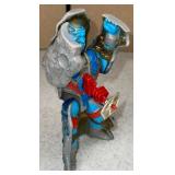 Vintage Stonedar Rokkon Motu Figures vintage Transformer Rock People 1985 Complete