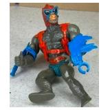 Vintage 1981 80s He-Man MOTU Masters Of The Universe Original Series Stratos Action Figure Complete Rare #2