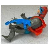 Vintage 1981 80s He-Man MOTU Masters Of The Universe Original Series Stratos Action Figure Complete Rare #2