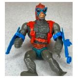 Vintage 1981 80s He-Man MOTU Masters Of The Universe Original Series Stratos Action Figure Complete Rare #2