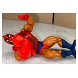 Vintage CLAWFUL Masters of the Universe MOTU He-Man figure Mattel 1984 COMPLETE