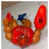 Vintage CLAWFUL Masters of the Universe MOTU He-Man figure Mattel 1984 COMPLETE