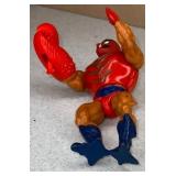 Vintage CLAWFUL Masters of the Universe MOTU He-Man figure Mattel 1984 COMPLETE