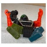 MOTU Multi-Bot Masters of the Universe vintage Action Figure He-Man