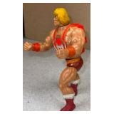 Thunder Punch He-Man 1985 Vintage MOTU Masters of the Universe