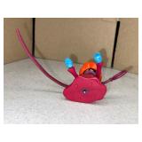 OTU, Orko, Masters of the Universe, vintage, ripcord, pull cord, He-Man, figure