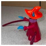 OTU, Orko, Masters of the Universe, vintage, ripcord, pull cord, He-Man, figure
