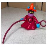 OTU, Orko, Masters of the Universe, vintage, ripcord, pull cord, He-Man, figure