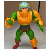 Masters of the Universe Man-At-Arms Action Figure Original Vintage MOTU
