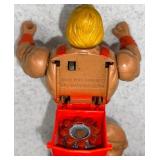 1984 Mattel Masters Of The Universe MOTU Thunder Punch He Man Action Figure