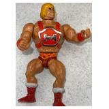 1984 Mattel Masters Of The Universe MOTU Thunder Punch He Man Action Figure
