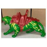 Vintage Battle Cat He-Man Action Figure Masters of the Universe 1980s