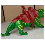 Vintage Battle Cat He-Man Action Figure Masters of the Universe 1980s