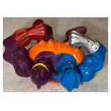 1980 VINTAGE Masters of the Universe Masterverse Two-Bad Action Figure COMPLETE