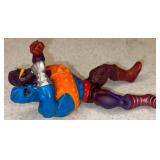 1980 VINTAGE Masters of the Universe Masterverse Two-Bad Action Figure COMPLETE