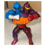 1980 VINTAGE Masters of the Universe Masterverse Two-Bad Action Figure COMPLETE