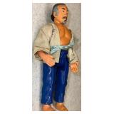 Mr. Miyagi Vintage Remco Karate Kid 1986 Action Figure