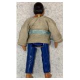 Mr. Miyagi Vintage Remco Karate Kid 1986 Action Figure