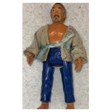 Mr. Miyagi Vintage Remco Karate Kid 1986 Action Figure