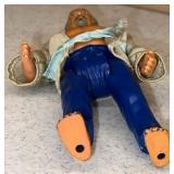 Mr. Miyagi Vintage Remco Karate Kid 1986 Action Figure