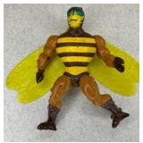 Vintage Buzz off He-Man Masters of the Universe action figure 1983 Bee Original