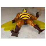 Vintage Buzz off He-Man Masters of the Universe action figure 1983 Bee Original