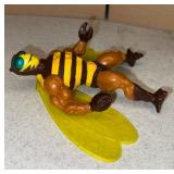 Vintage Buzz off He-Man Masters of the Universe action figure 1983 Bee Original