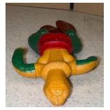 VTG 1985 Mattel King Hiss He-Man Masters of the Universe MOTU Figure Vintage