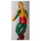 VTG 1985 Mattel King Hiss He-Man Masters of the Universe MOTU Figure Vintage