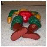 VTG 1985 Mattel King Hiss He-Man Masters of the Universe MOTU Figure Vintage