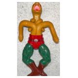 VTG 1985 Mattel King Hiss He-Man Masters of the Universe MOTU Figure Vintage