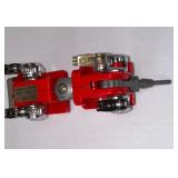 Vintage LJN Voltron 1986 Motorized Lion Force Red Lion #2Works