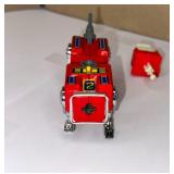 Vintage LJN Voltron 1986 Motorized Lion Force Red Lion #2Works