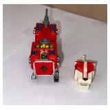 Vintage LJN Voltron 1986 Motorized Lion Force Red Lion #2Works
