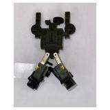 1983 Bandai G1 Renegade Gobots GEEPER CREEPER/JEEP MR-28 Robot Popy Tonka Go Bot