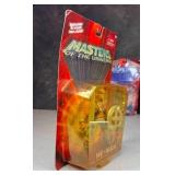 VINTAGE Masters of the universe he-man action figure 2001 BRAND NEW  #54912