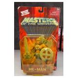 VINTAGE Masters of the universe he-man action figure 2001 BRAND NEW  #54912