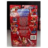 VINTAGE Masters of the universe he-man action figure 2001 BRAND NEW  #54912