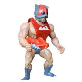 Vintage He-Man MOTU Zodiak Masters of the Universe Action figure Mattel, Original 1980s COMPLETE