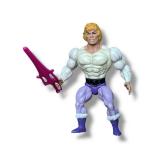 Vintage 1980s Masters of the Universe He-Man "Prince Adam" Action Figure - Original MOTU Hero