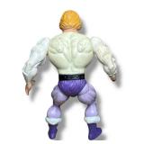 Vintage 1980s Masters of the Universe He-Man "Prince Adam" Action Figure - Original MOTU Hero
