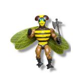 Vintage Motu "BUZZ-OFF" He-Man 1983 Mattel Masters of the universe #2 COMPLETE