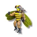 Vintage Motu "BUZZ-OFF" He-Man 1983 Mattel Masters of the universe #2 COMPLETE