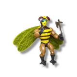 Vintage Motu "BUZZ-OFF" He-Man 1983 Mattel Masters of the universe #2 COMPLETE