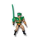 Vintage MOTU 1981 He-Man Tri Klops Triclops Masters Of The Universe w Armor Belt