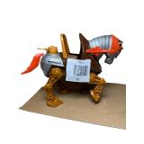 Vintage 1983 Masters of the Universe MOTU Stridor Loose Action Figure He-Man #2